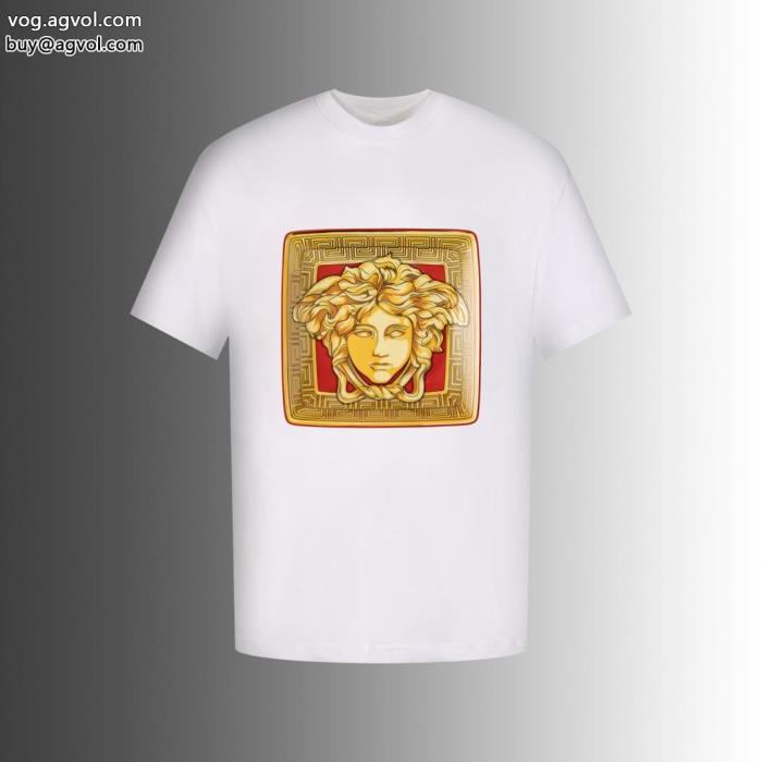 VERSACE人気ブランド高い人気激安 ブランド 通販半袖Tシャツ_0_3