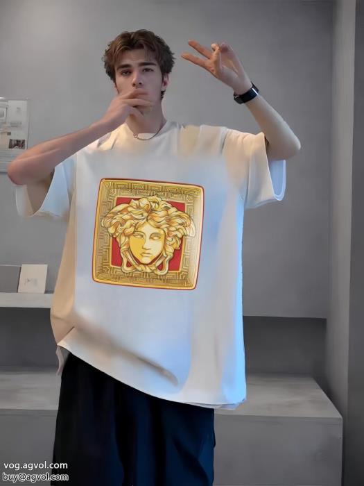 VERSACE人気ブランド高い人気激安 ブランド 通販半袖Tシャツ_0_4