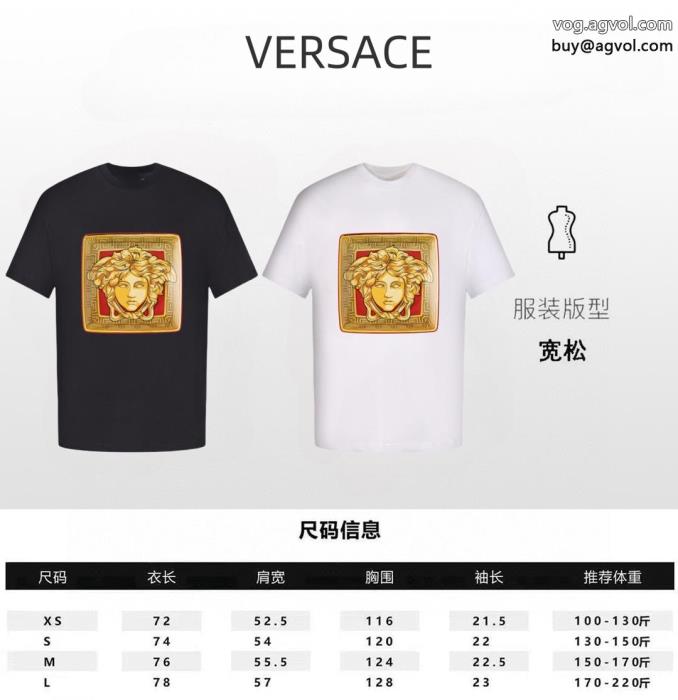 VERSACE人気ブランド高い人気激安 ブランド 通販半袖Tシャツ_0_5