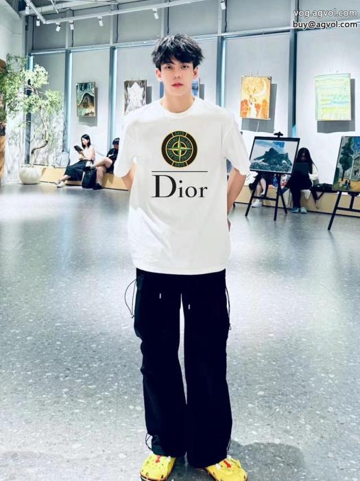 ブランド コピー 販売半袖TシャツDIOR存在感大夏に最強アイテム_0_1