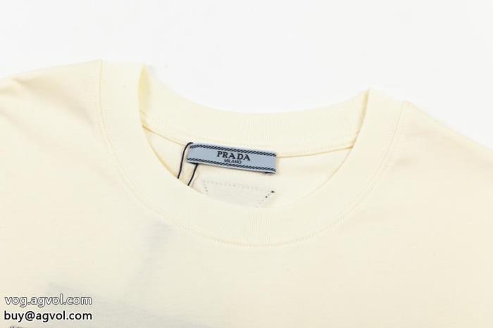 コピー 商品 販売定番人気商品海外直送半袖Tシャツプラダ_0_2