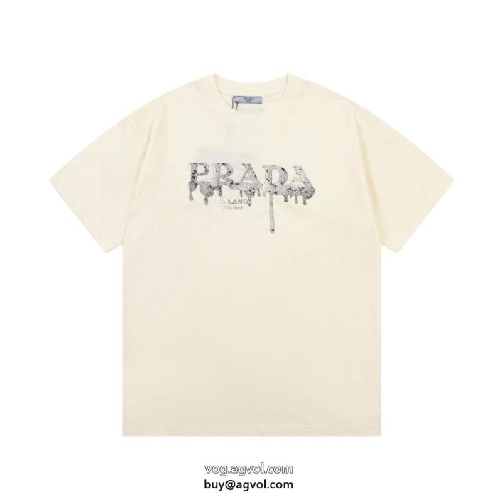 コピー 商品 販売定番人気商品海外直送半袖Tシャツプラダ_0_3
