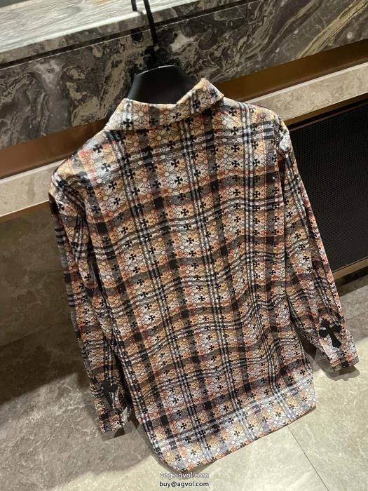 コピー 商品 通販今年もトレンド上品な落ち感あるクロムハーツ長袖Tシャツ_0_0