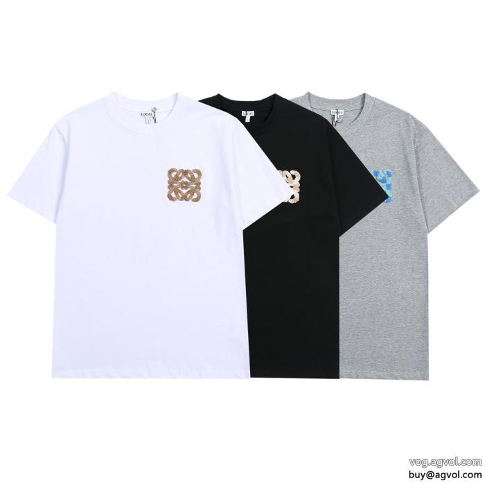 半袖TシャツLOEWE夏限定話題のブランドコピー 商品 通販_0_1