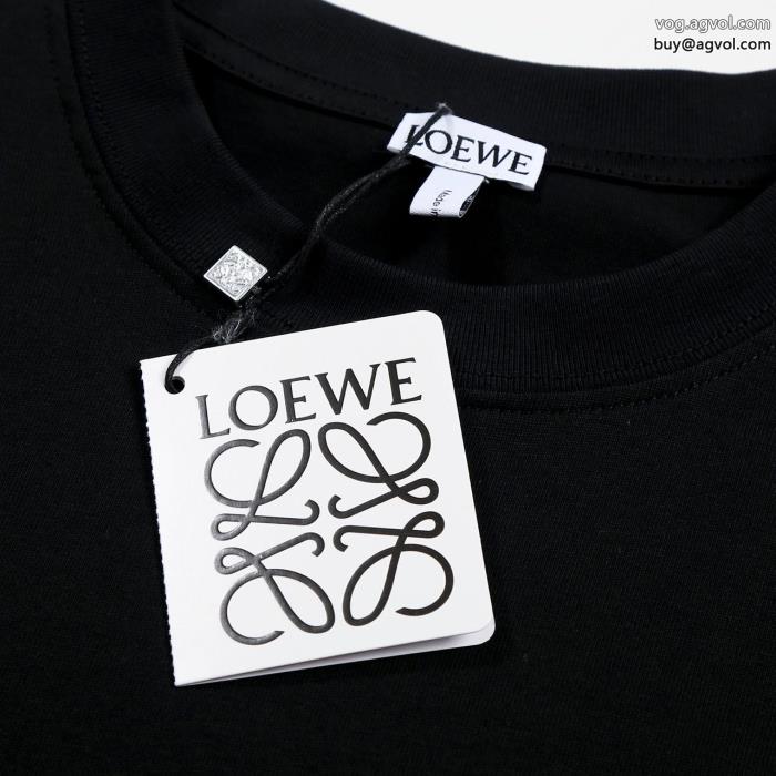半袖TシャツLOEWE夏限定話題のブランドコピー 商品 通販_0_2