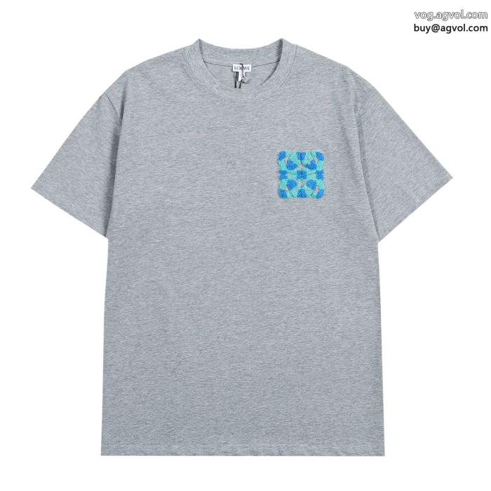 半袖TシャツLOEWE夏限定話題のブランドコピー 商品 通販_0_3