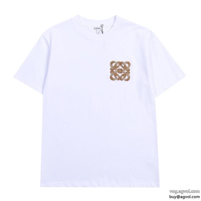 半袖TシャツLOEWE夏限定話題のブランドコピー 商品 通販_0_4