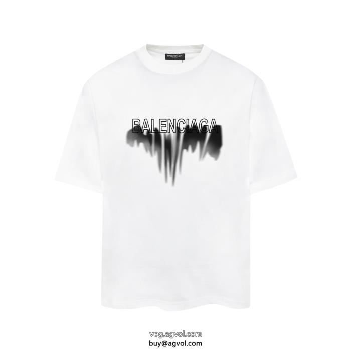 激安 通販 専門半袖Tシャツbalenciaga最も話題となったアイテムカワイイ雰囲気_0_1