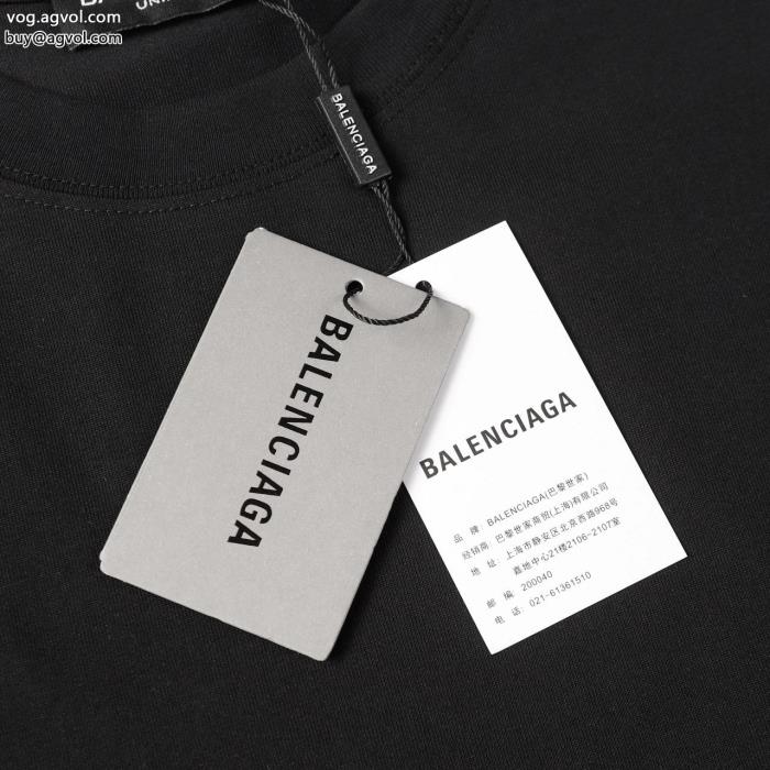 激安 通販 専門半袖Tシャツbalenciaga最も話題となったアイテムカワイイ雰囲気_0_2