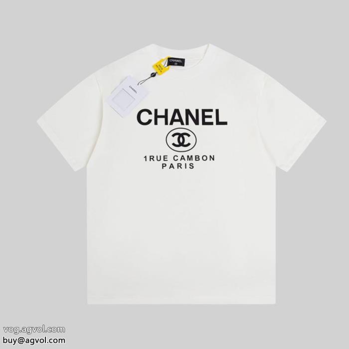 半袖TシャツCHファッションの最先端！お早めにスーパー コピー ブランド_0_1