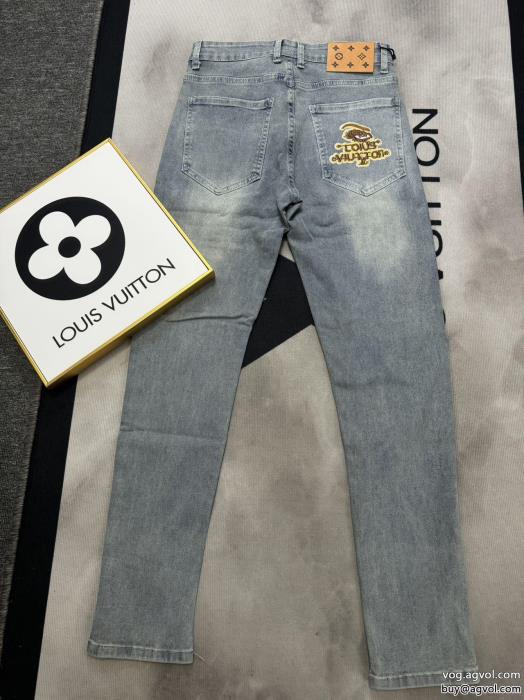 ブランド コピー 優良ジーンズLOUIS VUITTONSS23完売必至カジュアル反転魅力_0_2