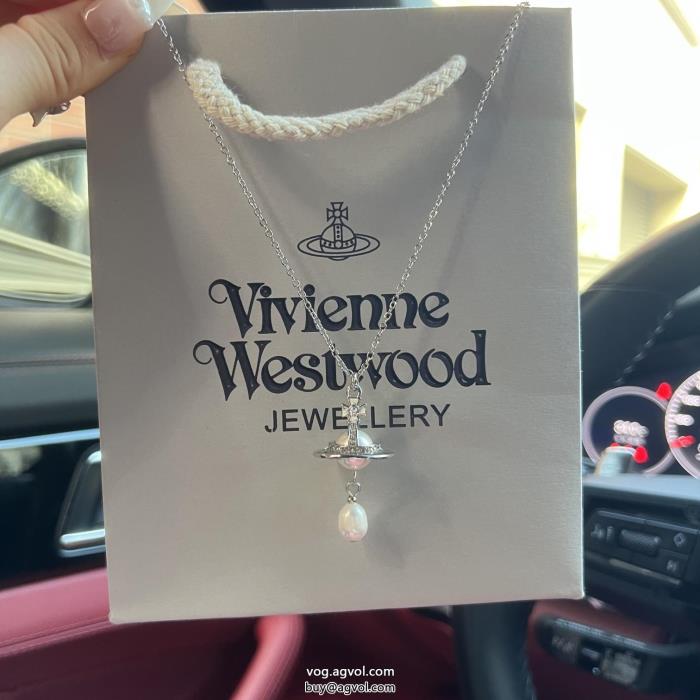 ネックレスVIVIENNE WESTWOOD23SS 異素材おしゃれ度をUPする新着コピー 商品 通販_0_1