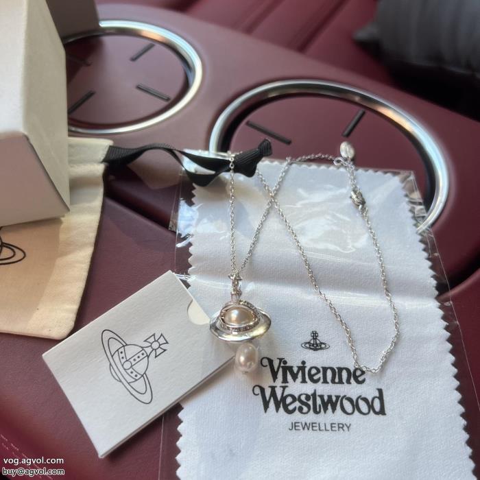 ネックレスVIVIENNE WESTWOOD23SS 異素材おしゃれ度をUPする新着コピー 商品 通販_0_2