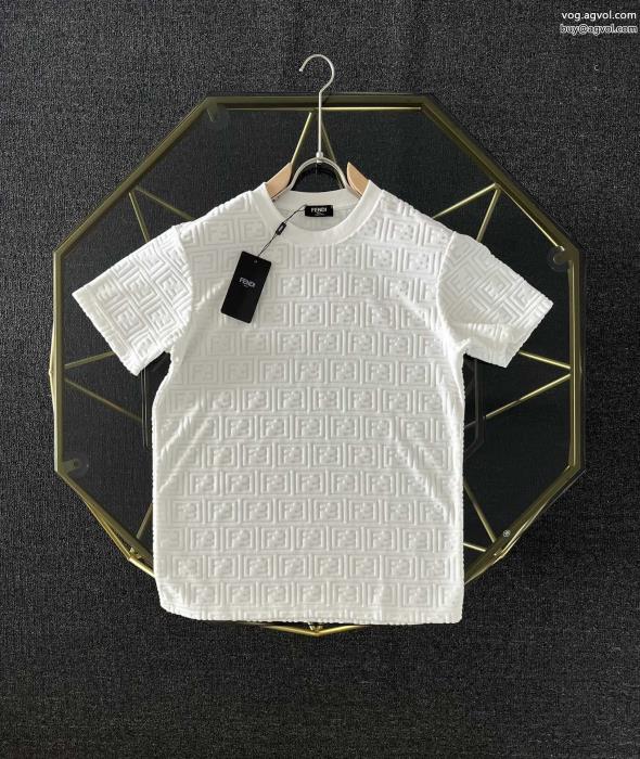 売切れ必須憧れの23新作フェンディ偽 ブランド半袖Tシャツ_0_0