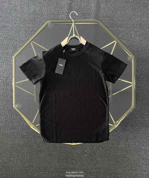 売切れ必須憧れの23新作フェンディ偽 ブランド半袖Tシャツ_0_1