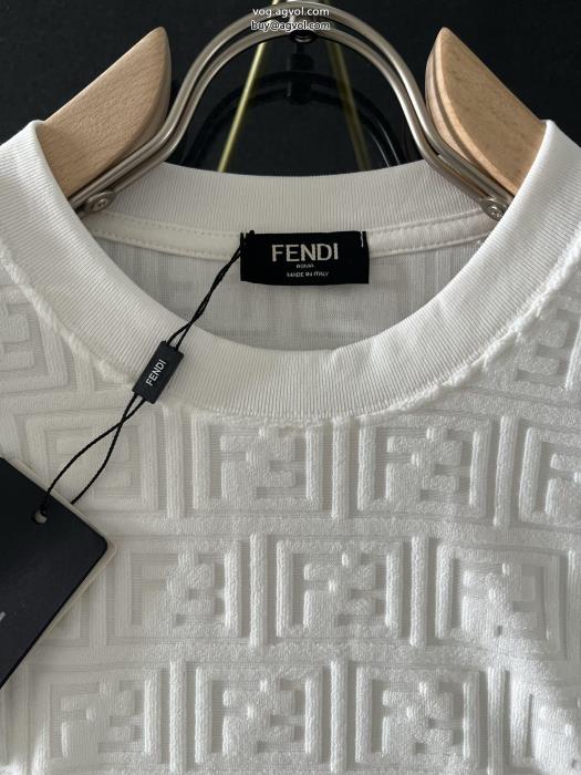売切れ必須憧れの23新作フェンディ偽 ブランド半袖Tシャツ_0_2