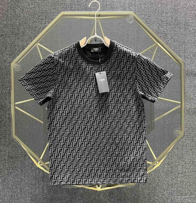 新商品☆完売必至SS23完売必至半袖Tシャツ偽 ブランドFENDI_0_0