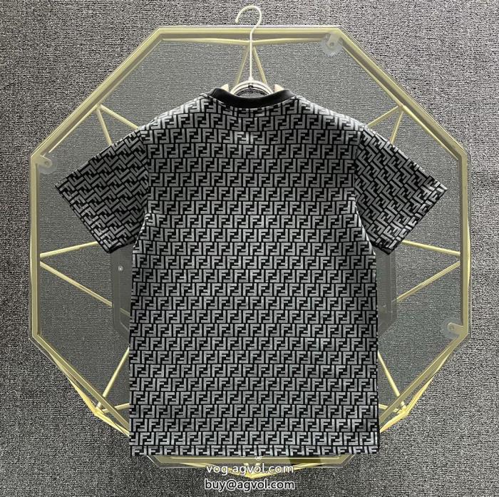 新商品☆完売必至SS23完売必至半袖Tシャツ偽 ブランドFENDI_0_1