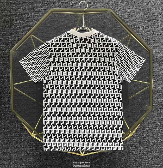 新商品☆完売必至SS23完売必至半袖Tシャツ偽 ブランドFENDI_0_2
