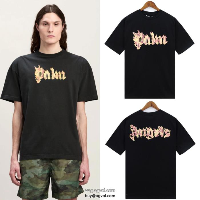 Palm Angelsブランド コピー 安心半袖Tシャツお洒落な印象に春の新生活_1_0