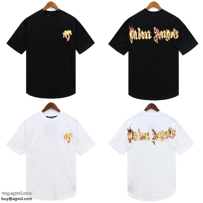 ギフト最適残り僅かPalm Angels半袖Tシャツ激安 ブランド 通販_0_2