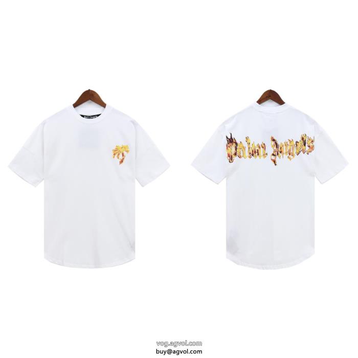 ギフト最適残り僅かPalm Angels半袖Tシャツ激安 ブランド 通販_0_3