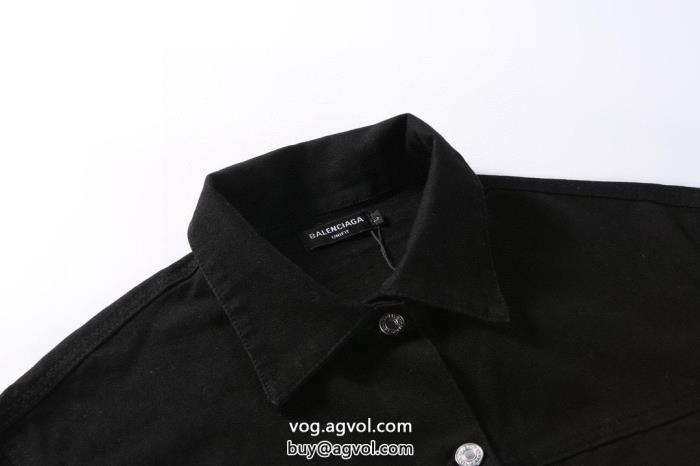 コートbalenciaga偽 ブランド 独特の存在感華やかな印象_0_2