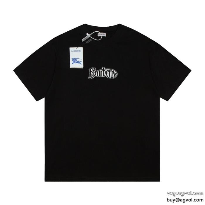 BURBERRY半袖Tシャツコピー 商品 ブランド魅力的なポイント限定デザイン_0_1