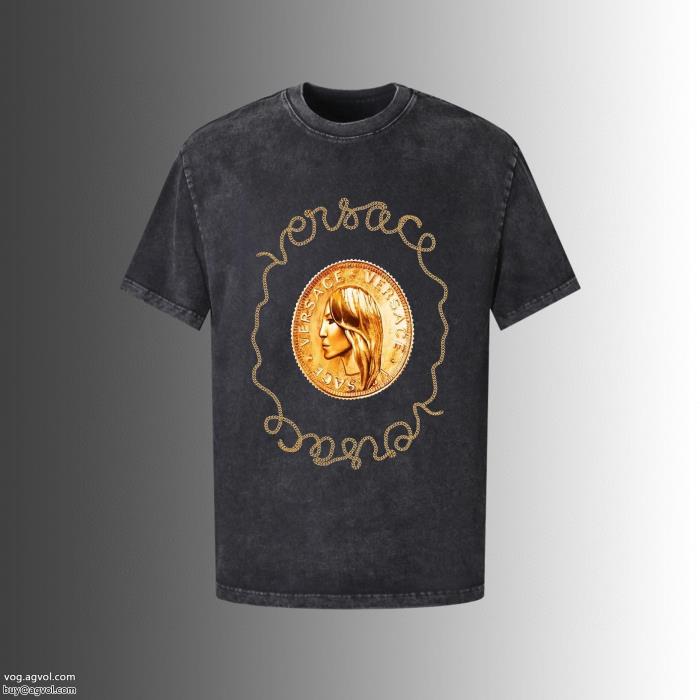 半袖Tシャツブランド コピー 販売 VERSACE使い勝手の良さ限定デザイン_0_0