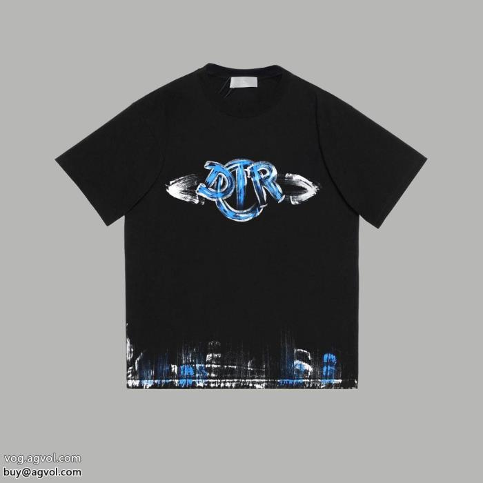 ブランド コピー 安心半袖TシャツDIOR安心と信頼のお取引夏に最強アイテム_0_3