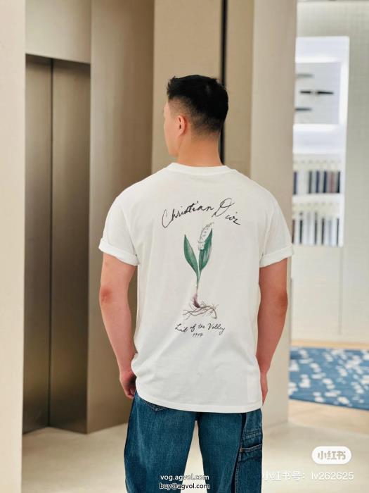 人気ブランド夏の注目2024ブランド新作激安 通販 専門DIOR半袖Tシャツ_0_0