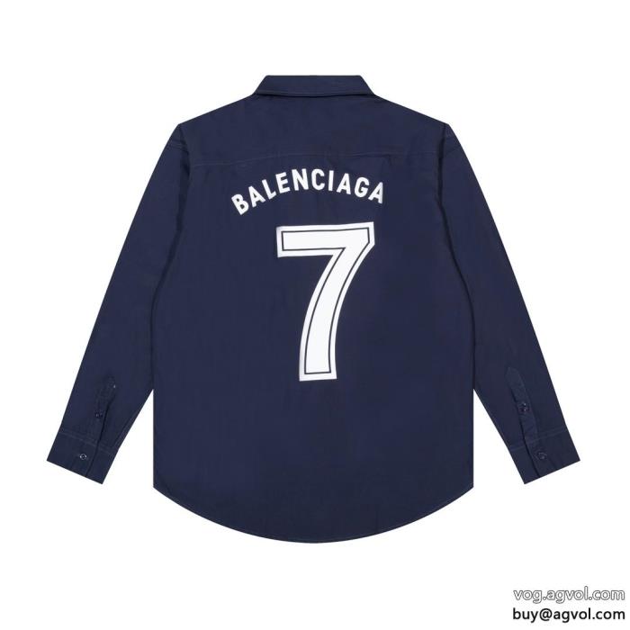 長袖シャツ今シーズン新作可愛い新モデルスーパー コピー 品balenciaga_0_1