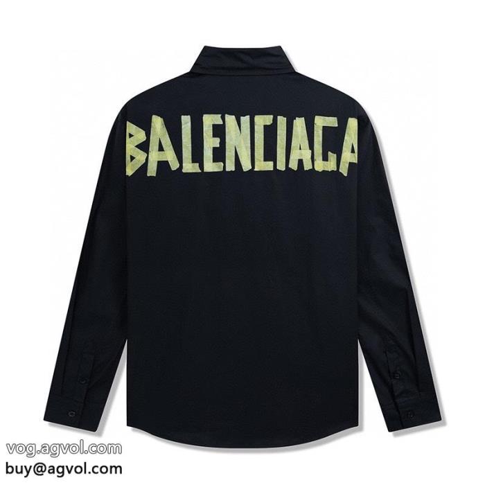 balenciaga人気話題スタイルUP効果あり長袖シャツ偽物 ブランド ショップ_0_1
