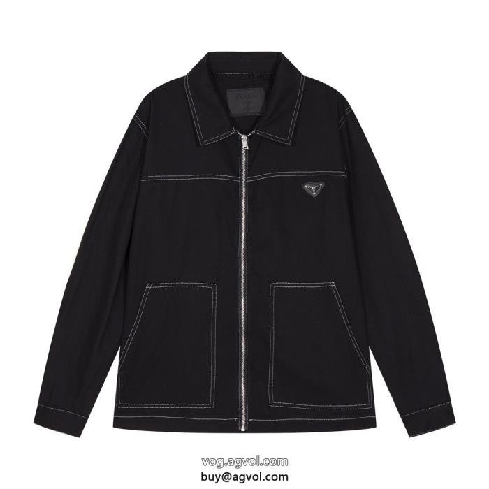 プラダ PRADA偽 ブランド 販路限定モデル雑誌掲載も多数注目の新作コート_0_0