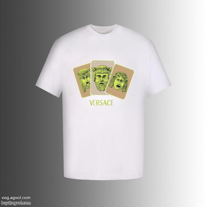 コピー ブランド 優良人気上昇中今シーズン新作半袖TシャツVERSACE_0_1