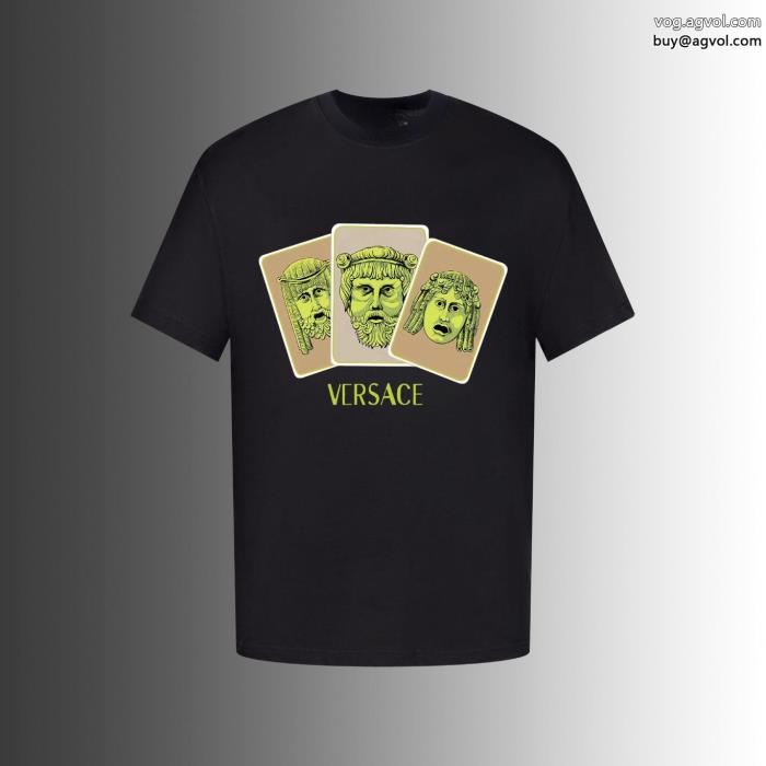 コピー ブランド 優良人気上昇中今シーズン新作半袖TシャツVERSACE_0_3