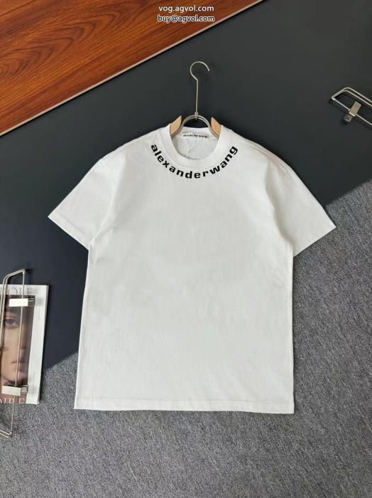 ALEXANDER WANG半袖Tシャツ肌触りの着心地が良く 今人気の秘訣コピー 品 販売_0_0