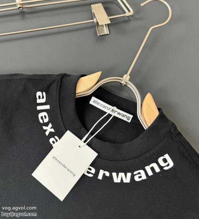 ALEXANDER WANG半袖Tシャツ肌触りの着心地が良く 今人気の秘訣コピー 品 販売_0_1