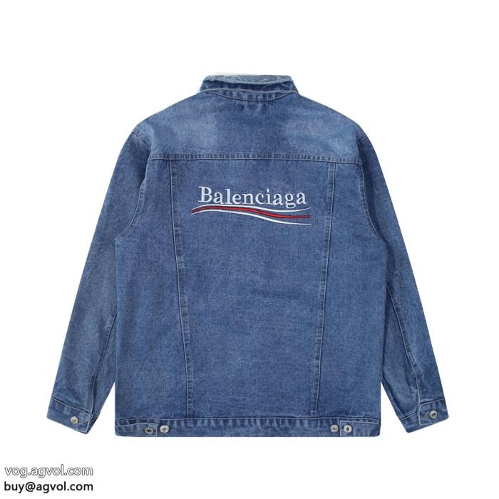 幅広く使えるロゴが素敵balenciagaコピー ブランド 通販コート_0_3