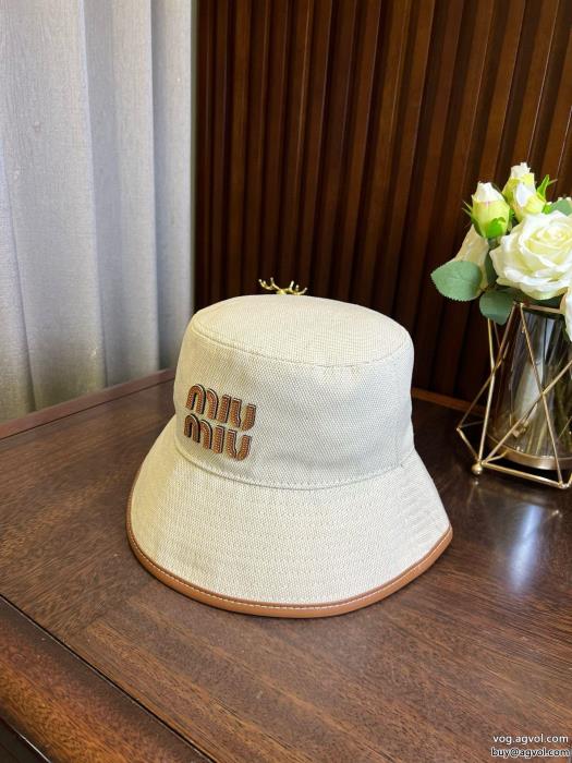 数量限定奇跡の入荷絶妙な抜け感スーパー コピー ブランド 通販MIUMIU帽子_0_3