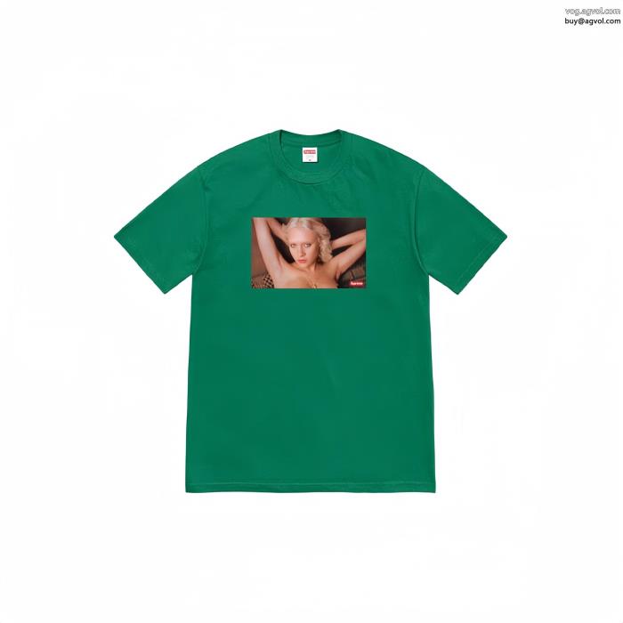 SUPREME偽物 ブランド半袖Tシャツ2024新作限定嬉しいポイント_0_3