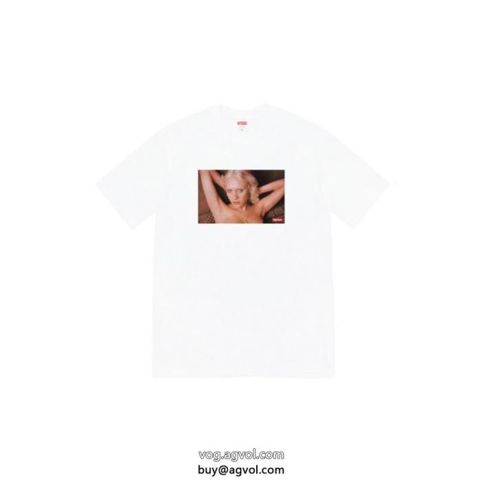 SUPREME偽物 ブランド半袖Tシャツ2024新作限定嬉しいポイント_0_5