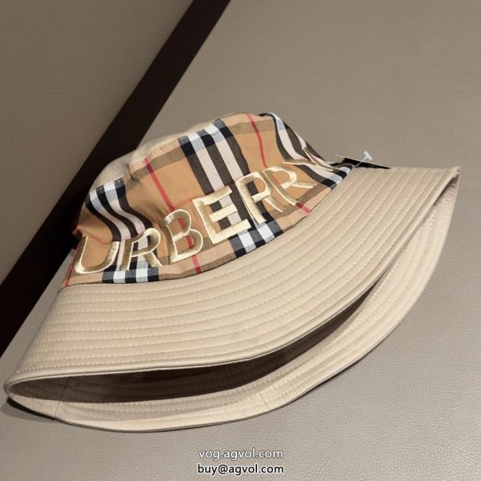 スーパー コピー 販売BURBERRYちょっと大人の印象今年大人気帽子_0_1