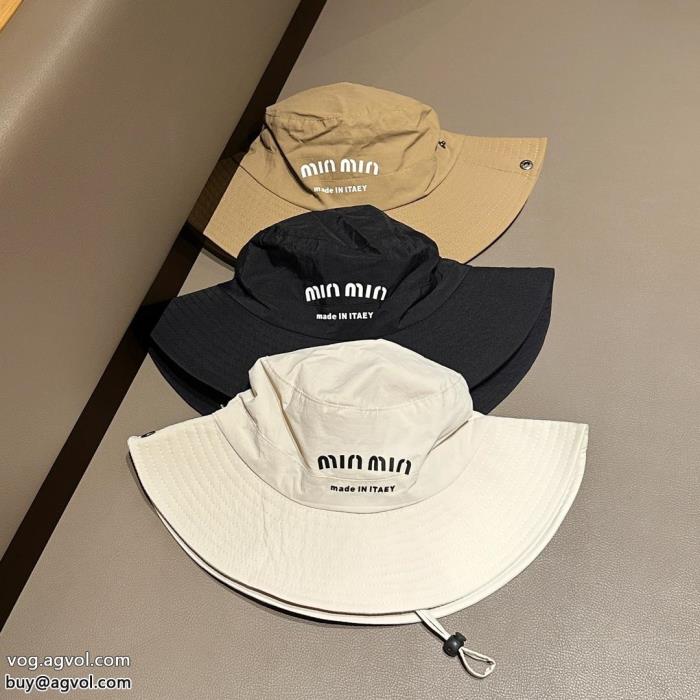 MIUMIU帽子リラックス感急上昇オーバーサイズ偽物 ブランド 販売_0_1