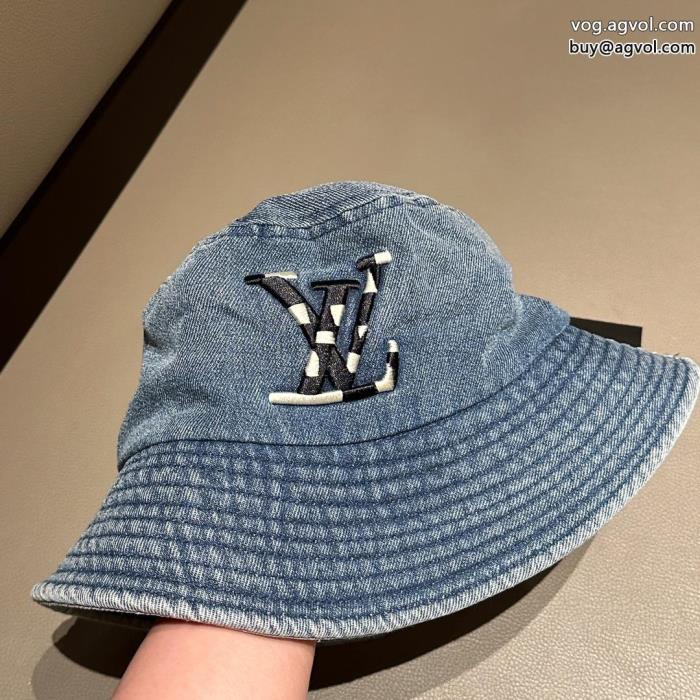 販路限定モデル涼しげな印象のコピー 商品 ブランド帽子LOUIS VUITTON_0_0