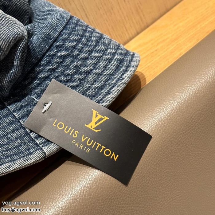 販路限定モデル涼しげな印象のコピー 商品 ブランド帽子LOUIS VUITTON_0_2