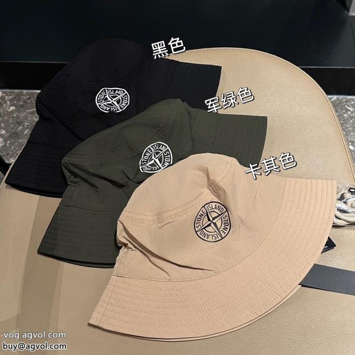 2024年春の新作コレクション高級感漂う偽物 ブランド 激安Stone Island帽子_0_0