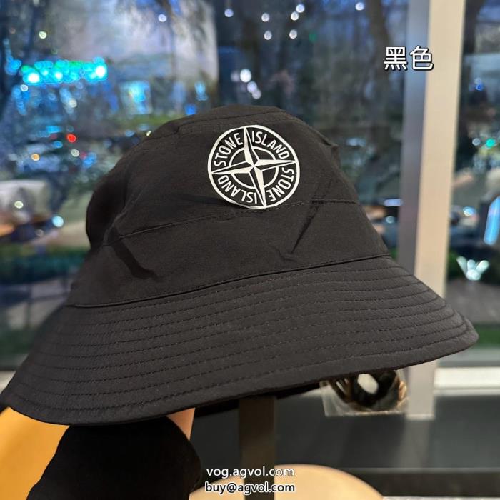 2024年春の新作コレクション高級感漂う偽物 ブランド 激安Stone Island帽子_0_1