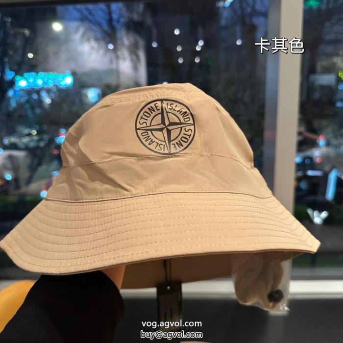 2024年春の新作コレクション高級感漂う偽物 ブランド 激安Stone Island帽子_0_2