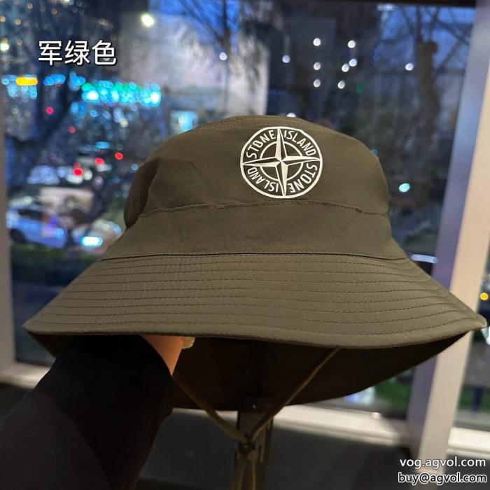 2024年春の新作コレクション高級感漂う偽物 ブランド 激安Stone Island帽子_0_3